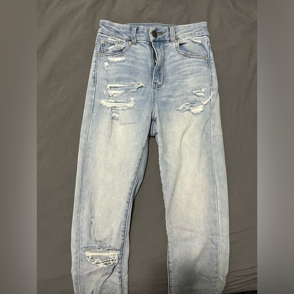 American Eagle Curvy Next Level Stretch Denim - Picture 1 of 4